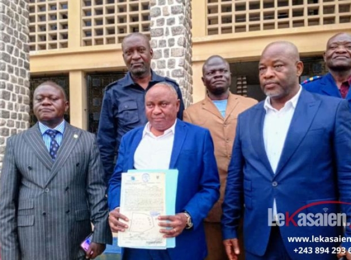 Port sec de Kalamba Mbuji : l’OGEFREM reçoit 70 Hectares de la famille régnante Kalombo